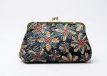 Maya Kisslock Clutch Bag