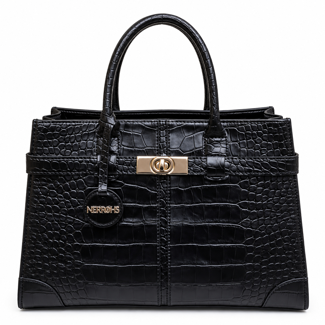 2B9ADC76-6AAF-46D0-A8A0-DEC699E06981 Rose Handbag - Image 1